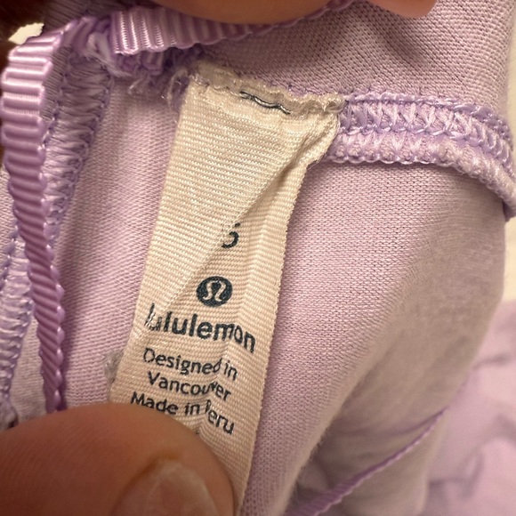 Lululemon Its A Tie Tee - Picture 10 of 11